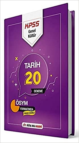 2021 KPSS GK Tarih Tamamı Çözümlü 20 Deneme