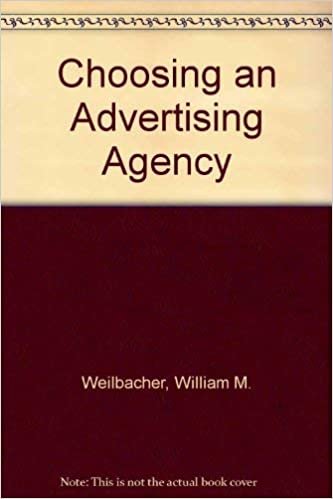 Choosing an Advertising Agency indir