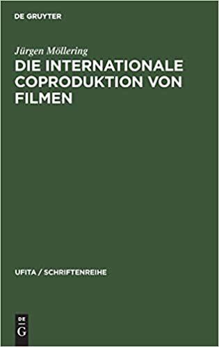 Die internationale Coproduktion von Filmen (Ufita / Schriftenreihe) indir