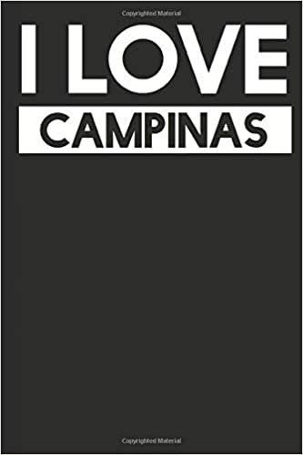 I Love Campinas: A Notebook indir