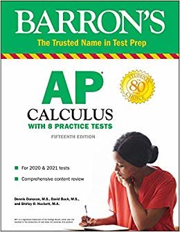 Barron's AP Calculus with Online Tests