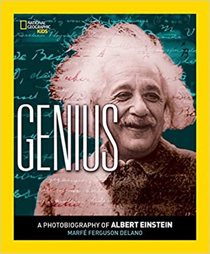 Genius: A Photobiography of Albert Einstein (National Geographic Photobiographies (Hardcover))