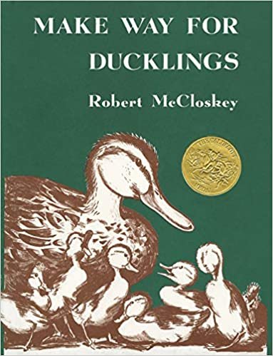 Make Way for Ducklings (Viking Kestrel picture books) indir