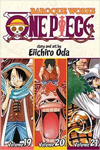 One Piece 3-in-1 Edition 7: Includes vols. 19, 20 & 21 (One Piece (Omnibus Edition)) indir
