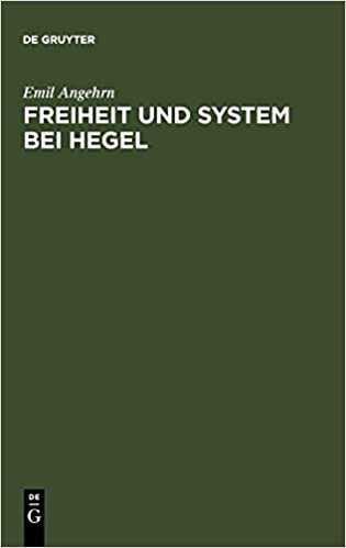 Freiheit und System bei Hegel