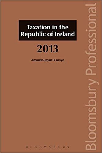 Taxation in the Republic of Ireland 2013 indir