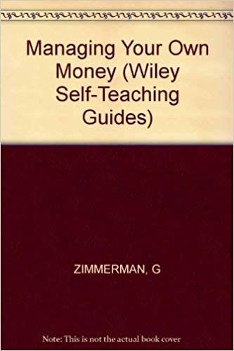 Managing Your Own Money (Self-teaching Guides) indir