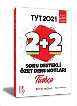 Benim Hocam 2021 TYT Türkçe 2+2 Soru Destekli Özet Ders Notları