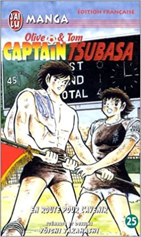 Captain tsubasa t25 - en route pour l'avenir (CROSS OVER (A))