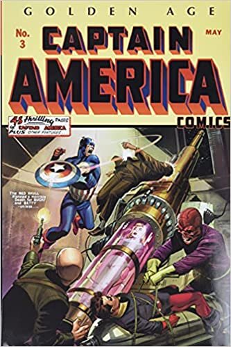 Golden Age Captain America Omnibus Vol. 1 HC