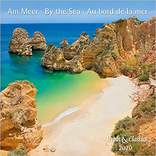 Am Meer By the sea 2020 - Broschüren-Wandkal inkl Poster
