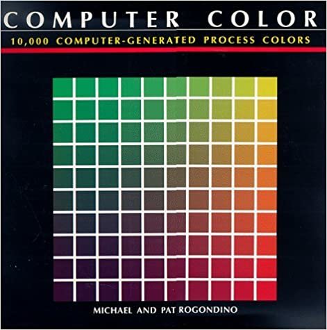 Computer Colour: 10, 000 Computer-generated Process Colours