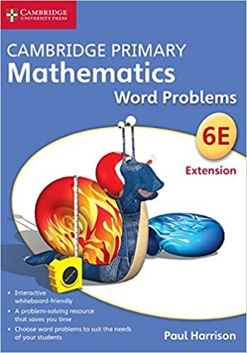 Cambridge Primary Mathematics Stage 6 Extension Word Problems DVD-ROM (Apex Maths)