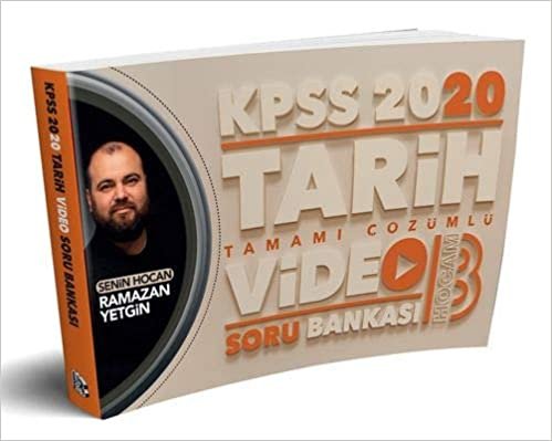 Benim Hocam 2020 KPSS Tarih Tamamı Çözümlü Video Soru Bankası