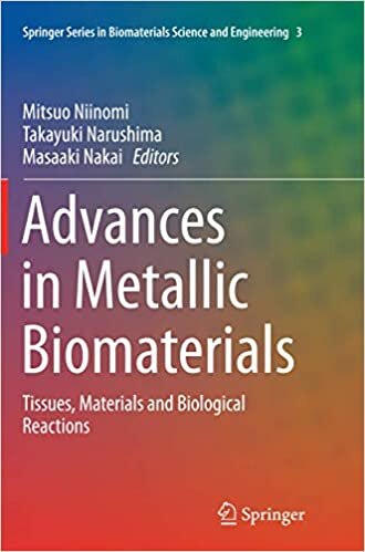 Advances in Metallic Biomaterials: Tissues, Materials and Biological Reactions (Springer Series in Biomaterials Science and Engineering, Band 3)