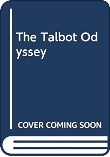 The Talbot Odyssey indir