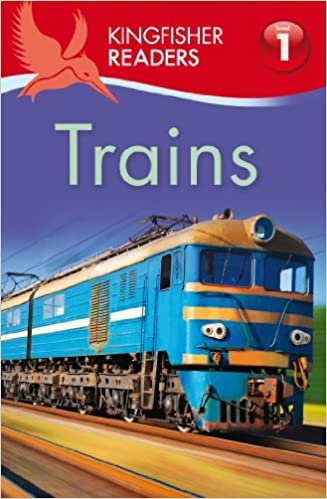 Trains (Kingfisher Readers - Level 1 (Quality)) indir