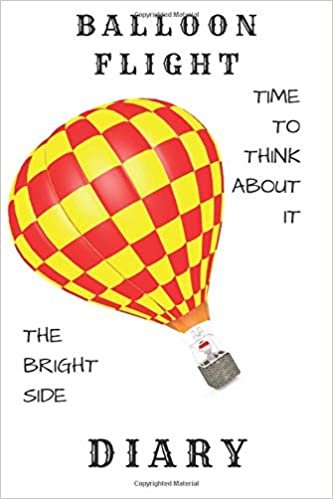 Diary: Sport: Balloon Flight- A5, Journal, Pads, Notebook, Notepad, Sketchbook (Blank) indir