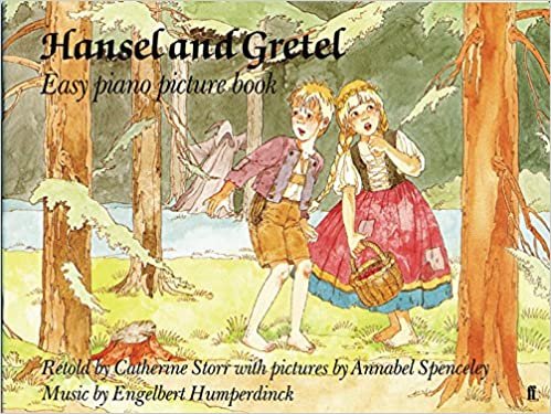 Hansel and Gretel: Easy Piano Picture Book indir