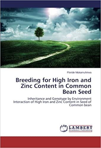 Breeding for High Iron and Zinc Content in Common Bean Seed: Inheritance and Genotype by Environment Interaction of High Iron and Zinc Content in Seed of Common bean