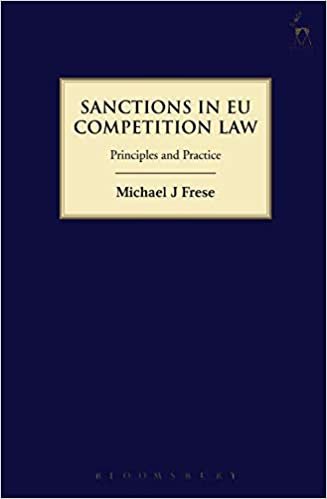 Sanctions in EU Competition Law (Hart Studies in Competition Law)