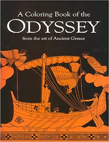 A Coloring Book of the Odyssey: From the Art of Ancient Greece indir