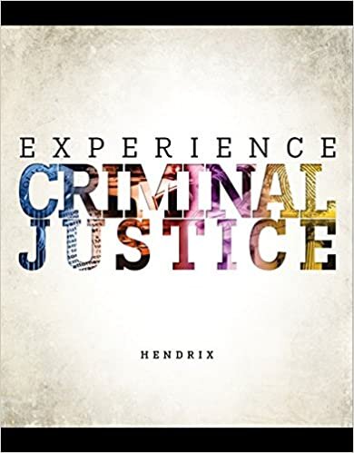 Looseleaf Experience Criminal Justice 1e indir