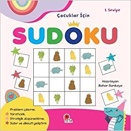 Çocuklar İçin Sudoku - 1.Seviye indir