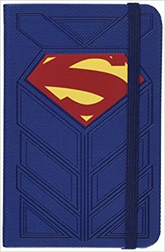 Superman Ruled Pocket Journal (Comics)