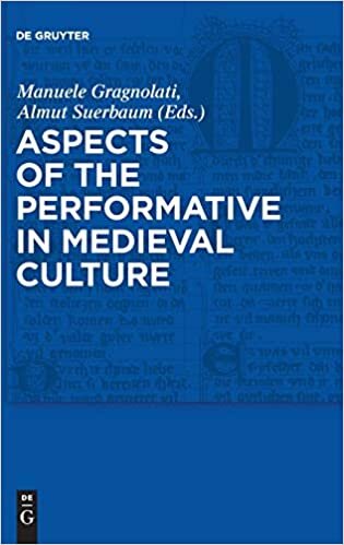 Aspects of the Performative in Medieval Culture (Trends in Medieval Philology, Band 18) indir
