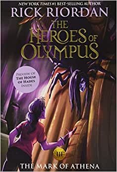 The Heroes of Olympus, Book Three The Mark of Athena (new cover) indir