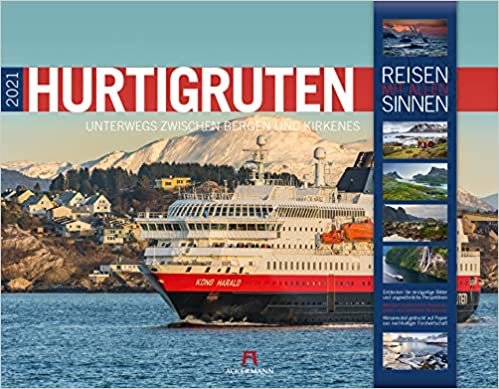 Hurtigruten 2021: Unterwegs zwischen Bergen und Kirkenses