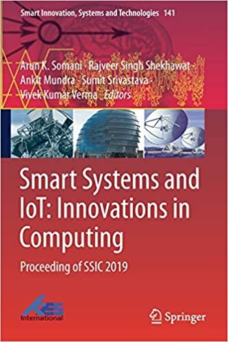 Smart Systems and IoT: Innovations in Computing: Proceeding of SSIC 2019 (Smart Innovation, Systems and Technologies, 141, Band 141)