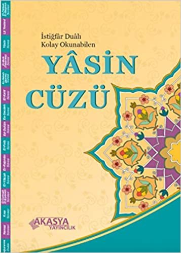 İstiğfar Dualı Kolay Okunabilen Yasin Cüzü indir