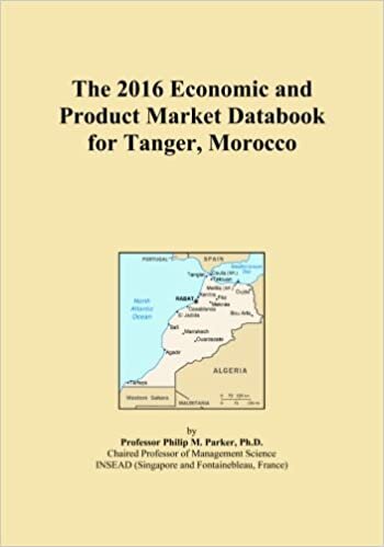 The 2016 Economic and Product Market Databook for Tanger, Morocco