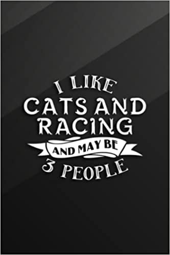 Water Polo Playbook - I Like Cats And Racing And Maybe 3 People : Cats And Racing, Practical Water Polo Game Coach Play Book | Coaching Notebook ... & Strategy | Gift for Coaches & Team,Boo