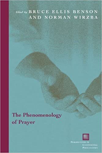 The Phenomenology of Prayer (Perspectives in Continental Philosophy) indir