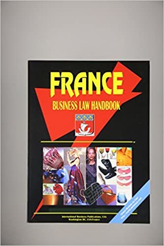 France Business Law Handbook indir