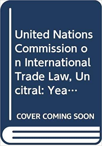 United Nations Commission on International Trade Law (Uncitral): Yearbook 2010 (CD-ROM)