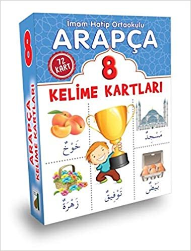 Arapça Kelime Kartları 8. Sınıf