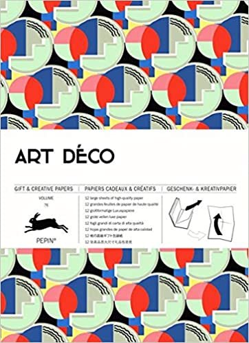 Art Deco: Gift & Creative Paper Book Vol. 75 (Multilingual Edition) (Gift & creative papers) indir