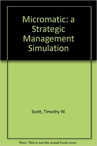 Micromatic: a Strategic Management Simulation indir
