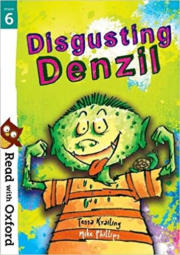 Crailing, T: Read with Oxford: Stage 6: Disgusting Denzil indir