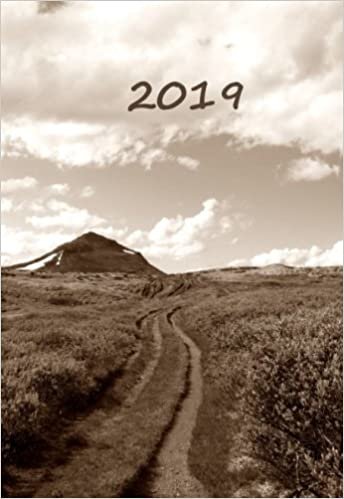 Mini Kalender 2019 - Der Weg - ca. DIN A6, 1 Woche pro Seite indir