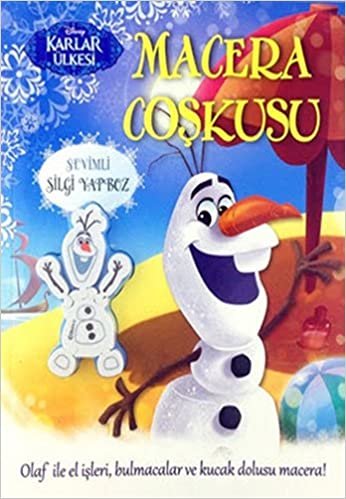 Disney Karlar Ülkesi: Macera Coşkusu: Olaf ile el işleri, bulmacalar ve kucak dolusu macera!