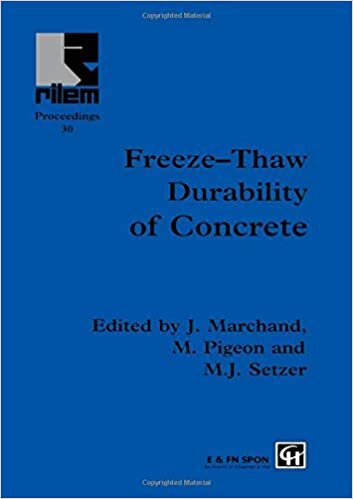 Freeze-Thaw Durability of Concrete: Proceedings of the International Workshop in the Resistance of Concrete to Scaling Due to Freezing in the Prsence ... Sweden (Rilem Proceedings, Vol 30, Band 30)