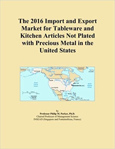 The 2016 Import and Export Market for Tableware and Kitchen Articles Not Plated with Precious Metal in the United States indir