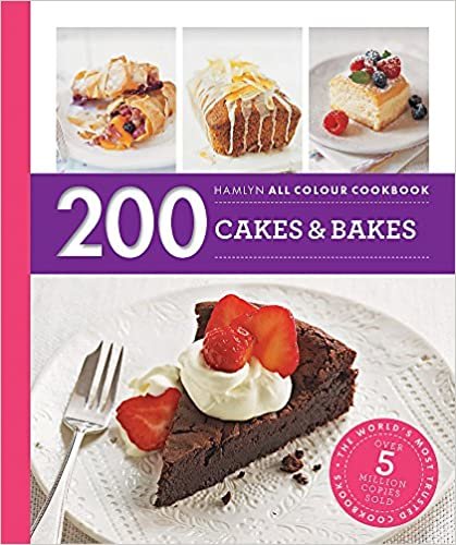 Hamlyn All Colour Cookery: 200 Cakes & Bakes: Hamlyn All Colour Cookbook indir