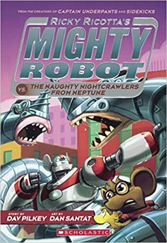 Ricky Ricotta's Mighty Robot vs. the Naughty Nightcrawlers from Neptune indir