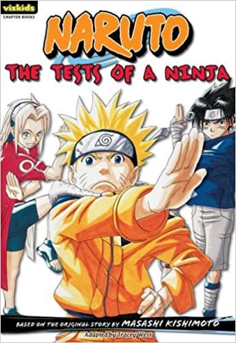 Naruto Volume 2: The Tests of a Ninja (Naruto Chapter Books)